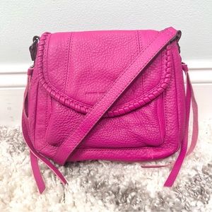 Aimee Kestenberg Mini All For Love Convertible Leather Crossbody Bag